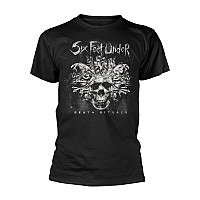 Six Feet Under tričko, Death Rituals BP Black, pánské