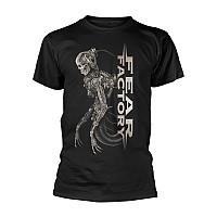 Fear Factory tričko, Mechanical Skeleton BP Black, pánské