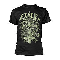 Evile tričko, Riddick Skull Black, pánské