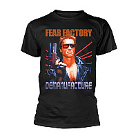 Fear Factory tričko, Terminator BP Black, pánské