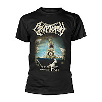 Cryptopsy tričko, Blasphemy Made Flesh BP Black, pánské