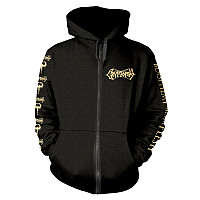 Cryptopsy mikina, Blasphemy Made Flesh Zipp BP Black, pánská