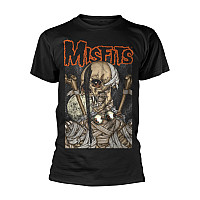Misfits tričko, Pushead Vampire Black, pánské