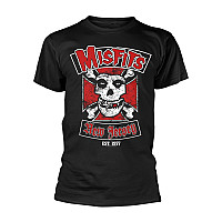 Misfits tričko, Biker Design Black, pánské