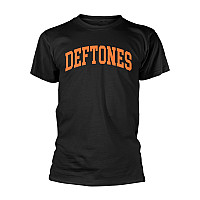 Deftones tričko, College Black, pánské