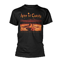 Alice in Chains tričko, Dirt Tracklist Black, pánské