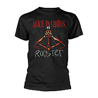Alice in Chains tričko, Rooster Black, pánské