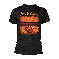 Alice in Chains tričko, Distressed Dirt BP Black, pánské