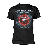 Fear Factory tričko, Recoded BP Black, pánské