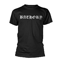 Bathory tričko, Logo Black, pánské