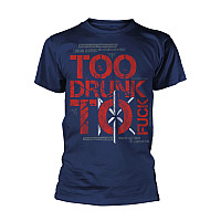 Dead Kennedys tričko, Too Drunk To Fuck Navy, pánské