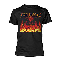 Bathory tričko, Destroyer Of Worlds Black, pánské