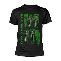 Type O Negative tričko, Coffin Black, pánské