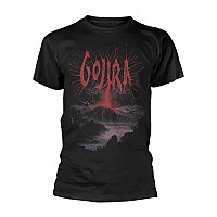 Gojira tričko, Lightning Strike Organic Black, pánské