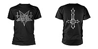 Dark Funeral tričko, Logo BP Black, pánské