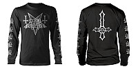 Dark Funeral tričko dlouhý rukáv, Logo BP Black, pánské