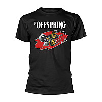 The Offspring tričko, Bad Habit BP Black, pánské