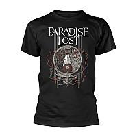 Paradise Lost tričko, The Plague Within BP Black, pánské