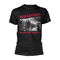 Dead Kennedys tričko, Bedtime For Democracy Black, pánské