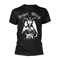 Angel Witch tričko, Baphomet Black, pánské