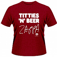 Frank Zappa tričko, Titties and Beer, pánské