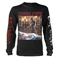 Cannibal Corpse tričko dlouhý rukáv, Tomb Of The Mutilated BP Black, pánské
