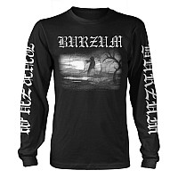 Burzum tričko dlouhý rukáv, Aske 2013 BP Black, pánské