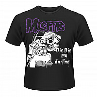Misfits tričko, Die Die My Darling, pánské