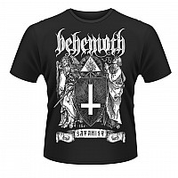 Behemoth tričko, The Satanist Black, pánské