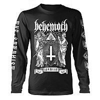 Behemoth tričko dlouhý rukáv, The Satanist Black, pánské