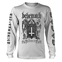 Behemoth tričko dlouhý rukáv, The Satanist White, pánské