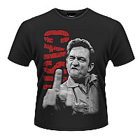 Johnny Cash tričko, The Bird, pánské