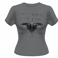 Hra o trůny tričko, All Men Must Die, dámské