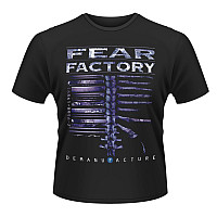 Fear Factory tričko, Demanufacture, pánské