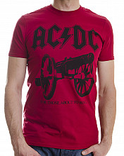 AC/DC tričko, For Those About to Rock, pánské