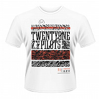 Twenty One Pilots tričko, Athletic Stack, pánské