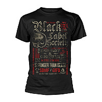 Black Label Society tričko, Destroy & Conquer, pánské