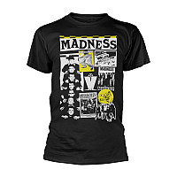 Madness tričko, Cuttings 2 Black, pánské