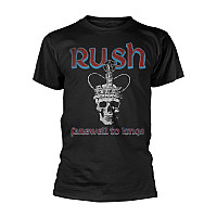 Rush tričko, Farewell To Kings Black, pánské