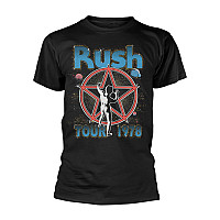 Rush tričko, Vortex Black, pánské