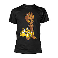 Strážci Galaxie tričko, Groot Pop Black, pánské