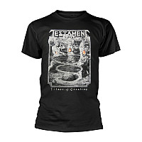 Testament tričko, Titans Of Creation Grey Europe Tour 2020 BP Black, pánské
