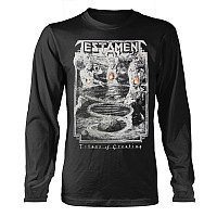 Testament tričko dlouhý rukáv, Titans Of Creation 2020 Tour BP Grey, pánské
