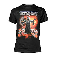 Testament tričko, Europe 2020 Tour BP Black, pánské