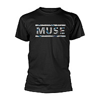 Muse tričko, Absolution Logo Black, pánské