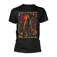 Type O Negative tričko, Love You To Death Black, pánské
