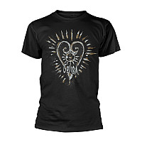 Gojira tričko, Fortitude Heart Black, pánské