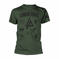 Linkin Park tričko, Patches Green, pánské