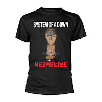 System Of A Down tričko, Mezmerize Black, pánské