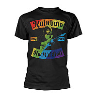 Rainbow tričko, Long Live Rnr Rainbow Black, pánské